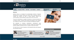 Desktop Screenshot of exentry-gr.com