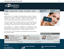 Tablet Screenshot of exentry-gr.com